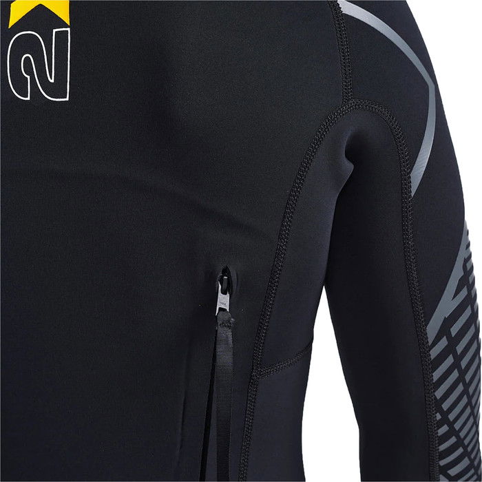 2024 2XU Mens Propel Swim Run Wetsuit MW5479c - Black / Ambition